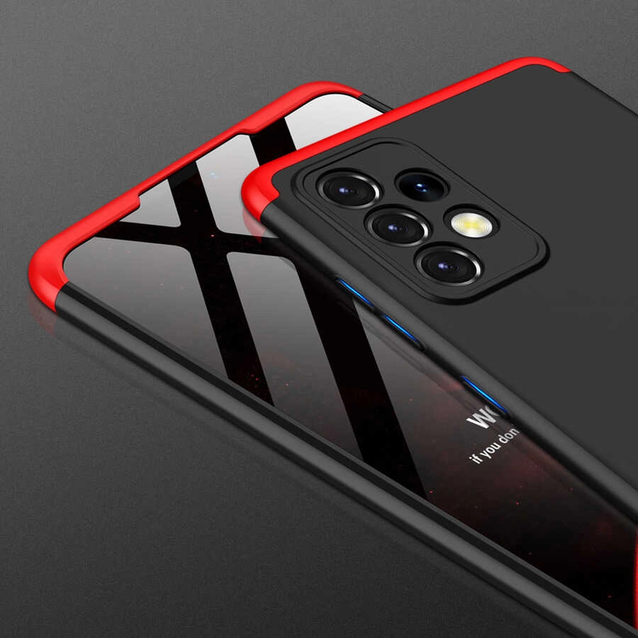 Galaxy Uyumlu A52 Kılıf Zore Ays Kapak