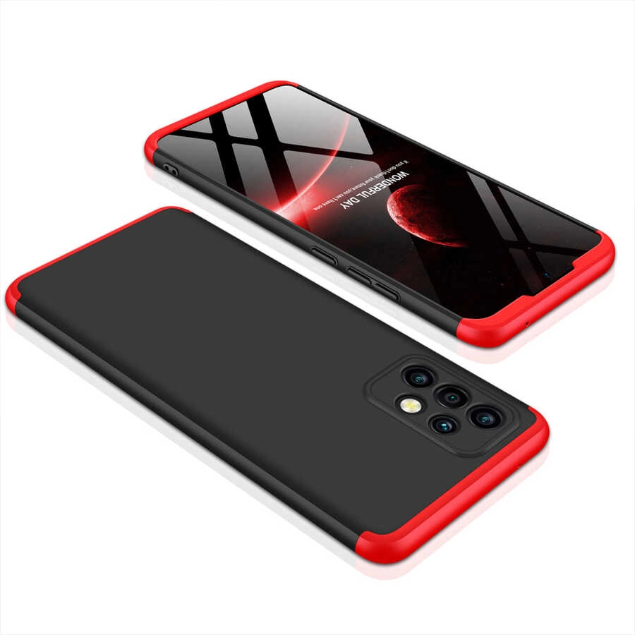 Galaxy Uyumlu A72 Kılıf Zore Ays Kapak