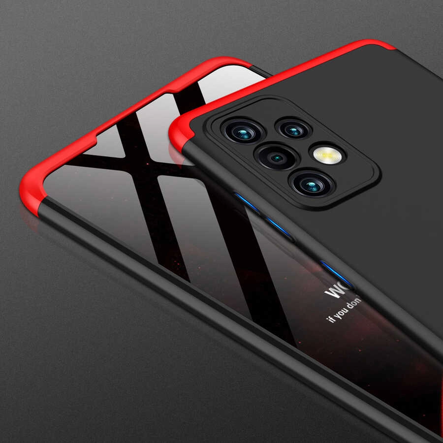Galaxy Uyumlu A72 Kılıf Zore Ays Kapak