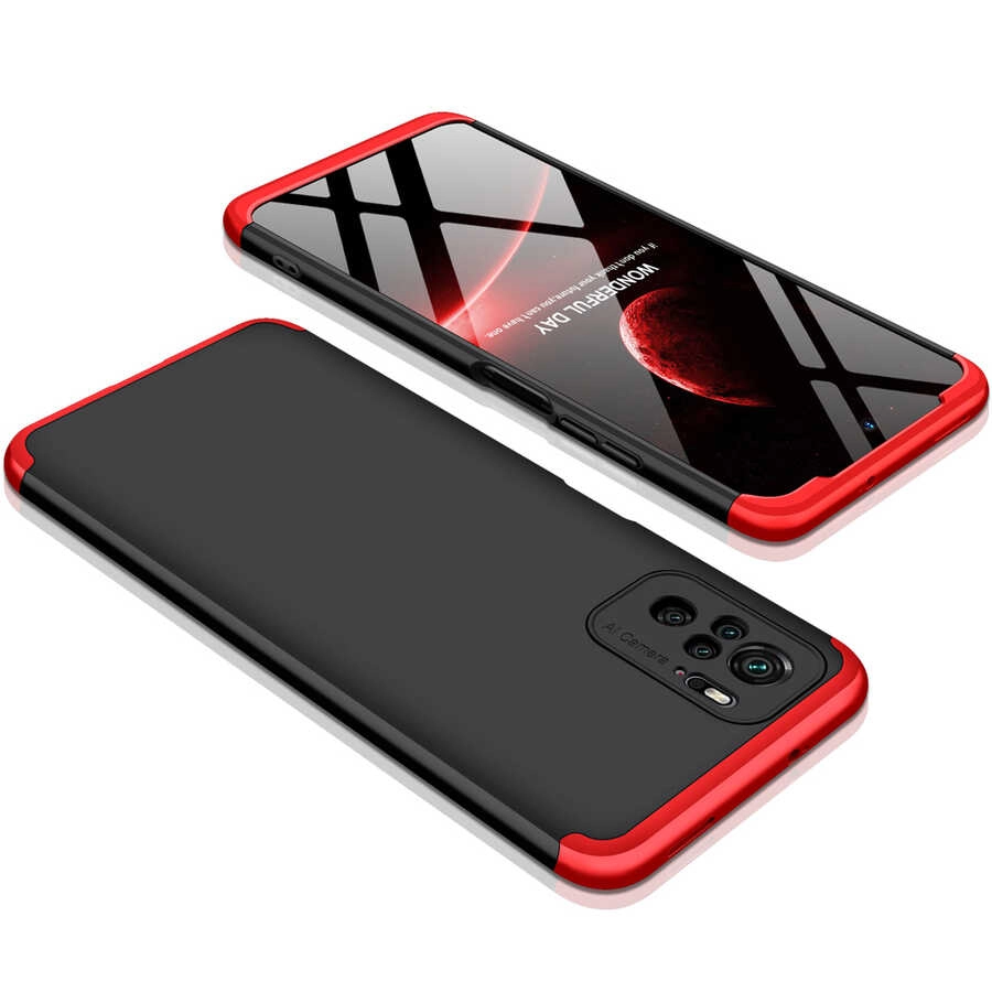 Xiaomi Uyumlu  Redmi Note 10S Kılıf Zore Ays Kapak