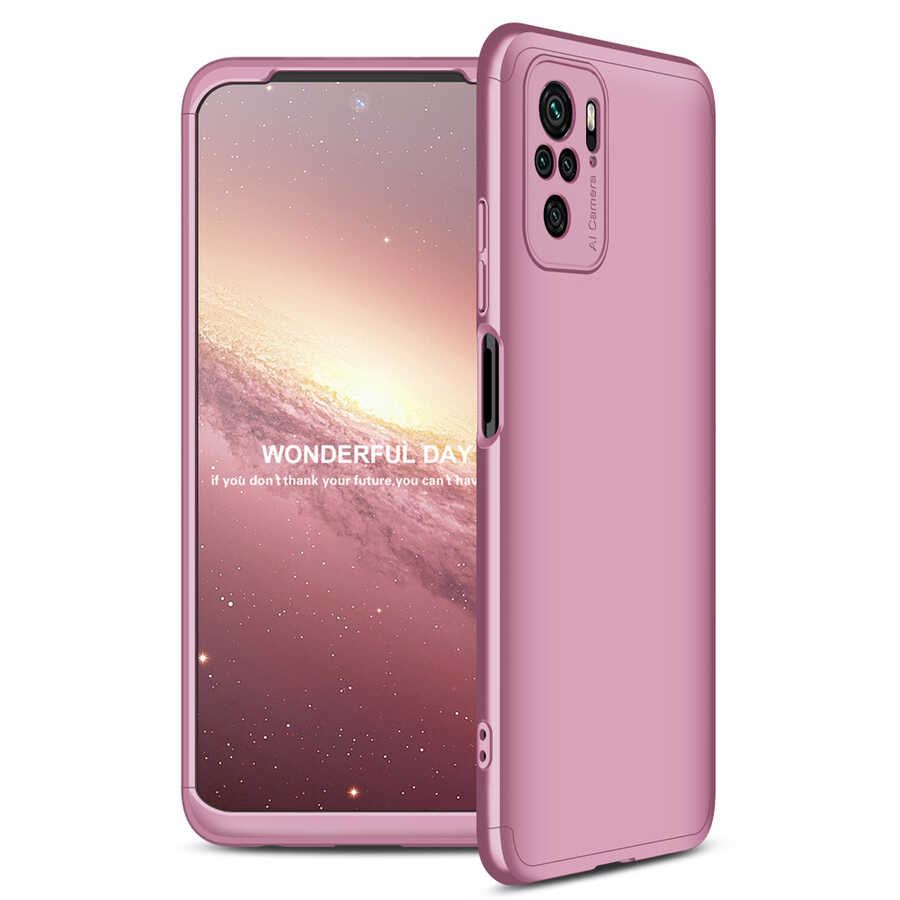 Xiaomi Uyumlu  Redmi Note 10S Kılıf Zore Ays Kapak