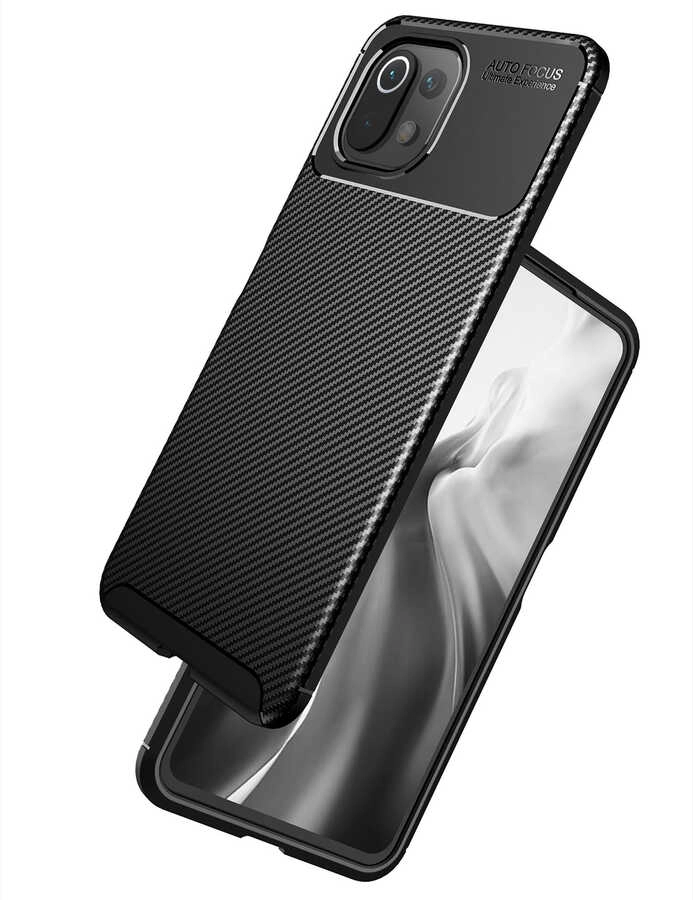 Xiaomi Uyumlu  Mi 11 Lite Kılıf Zore Negro Silikon Kapak