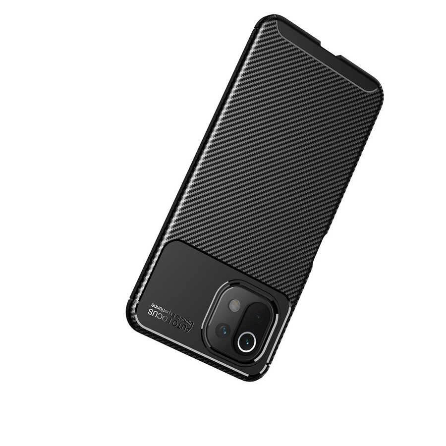 Xiaomi Uyumlu  Mi 11 Lite Kılıf Zore Negro Silikon Kapak