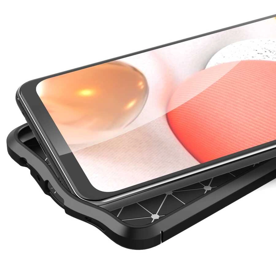Galaxy Uyumlu A32 4G Kılıf Zore Niss Silikon Kapak