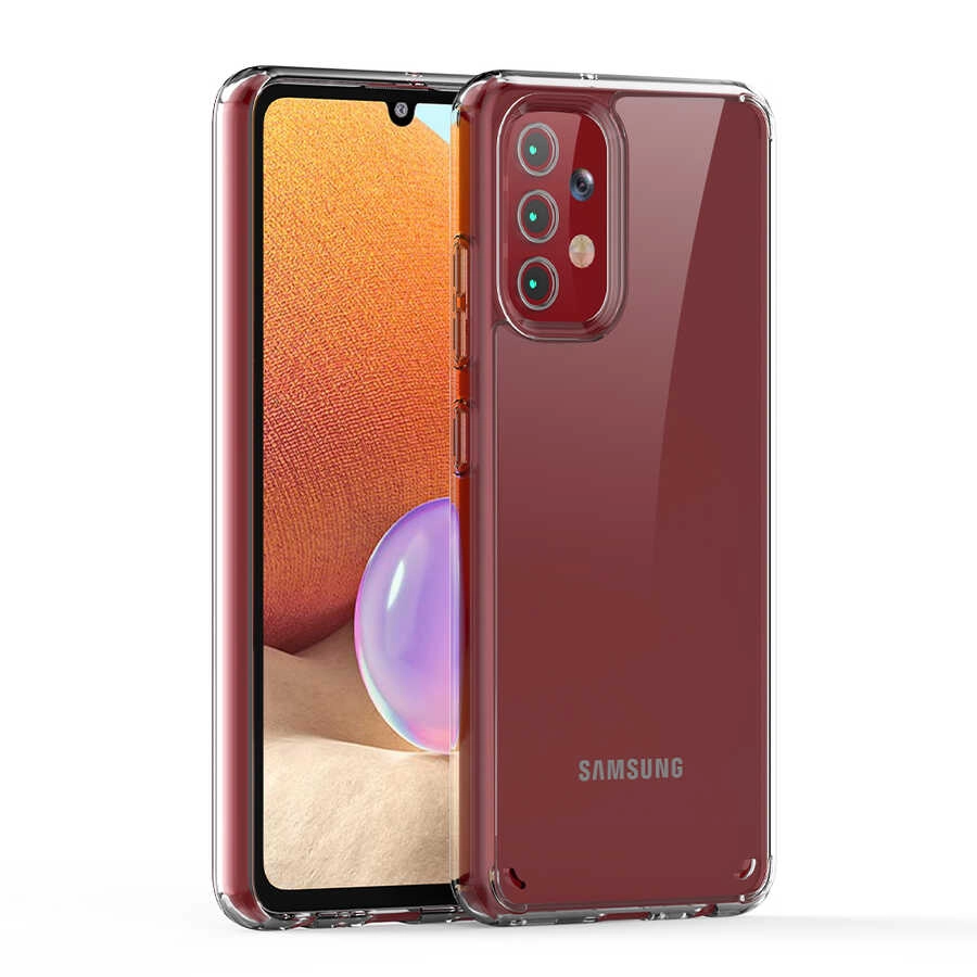 Galaxy Uyumlu A32 4G Kılıf Zore Coss Kapak