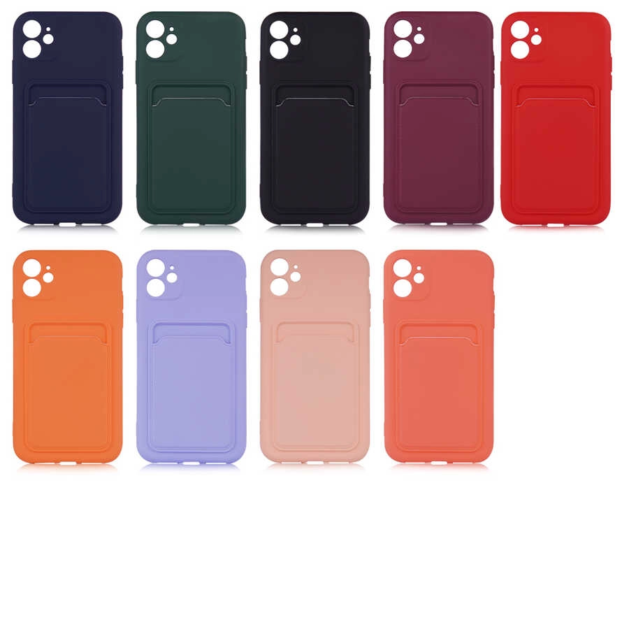 iPhone Uyumlu 11 Kılıf ​​Zore Ofix Kapak