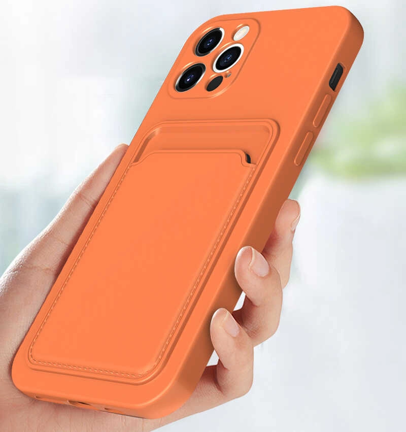 iPhone Uyumlu 11 Kılıf ​​Zore Ofix Kapak