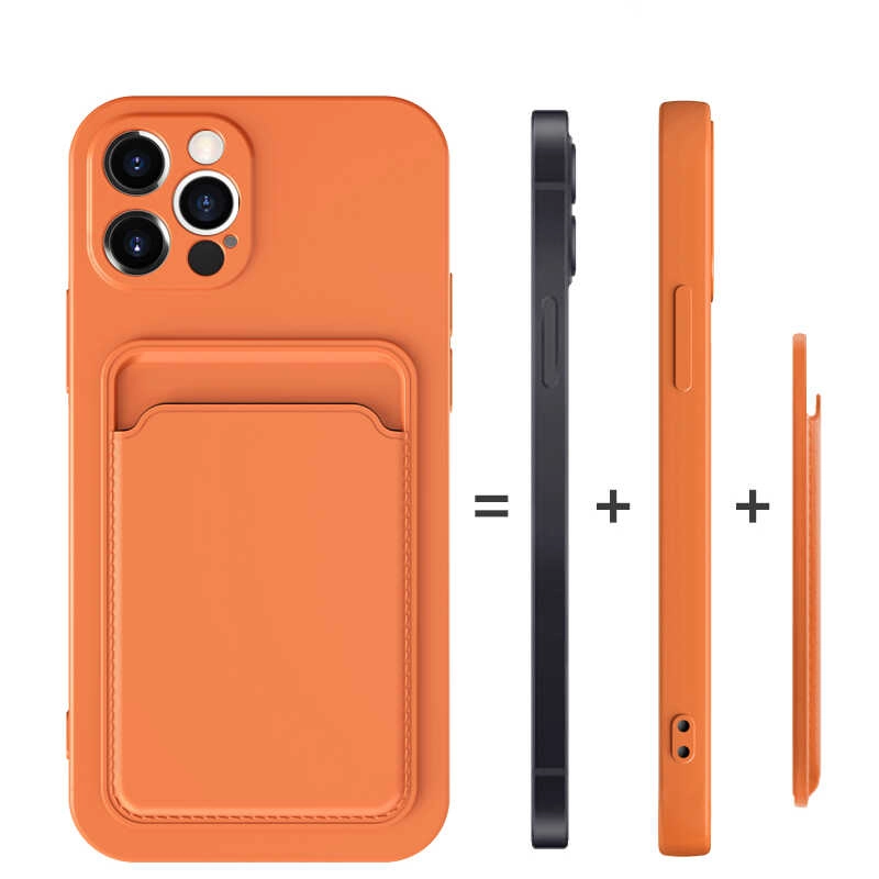 iPhone Uyumlu 12 Pro Kılıf ​​Zore Ofix Kapak