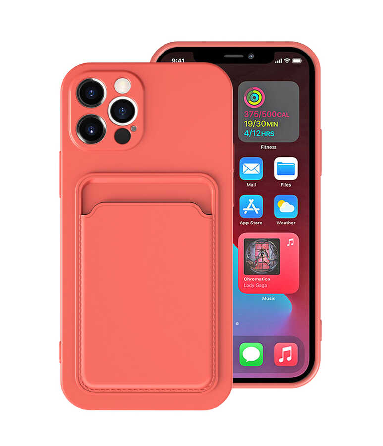 iPhone Uyumlu 12 Pro Kılıf ​​Zore Ofix Kapak