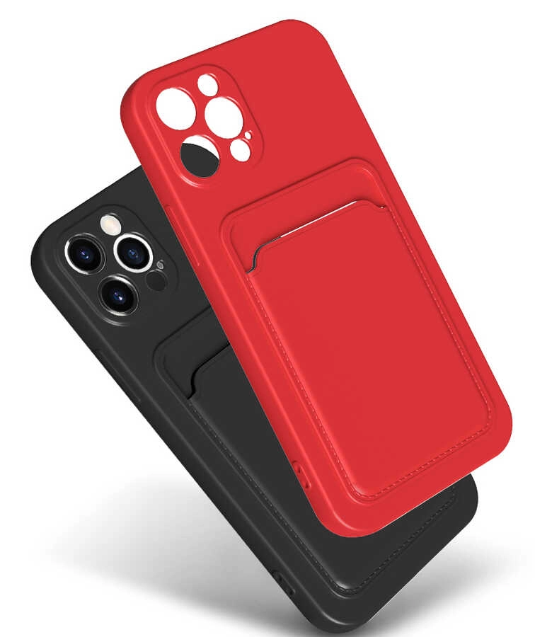 iPhone Uyumlu 12 Kılıf ​​Zore Ofix Kapak