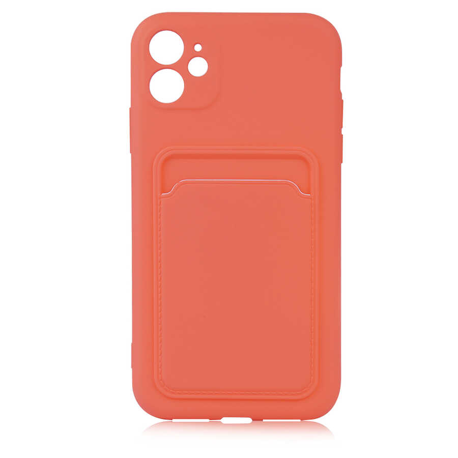 iPhone Uyumlu 12 Kılıf ​​Zore Ofix Kapak