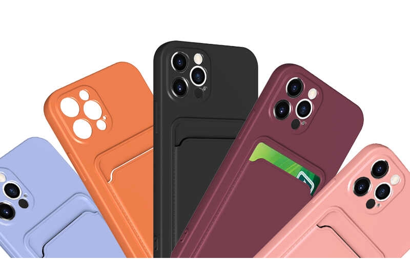 iPhone Uyumlu 12 Pro Max Kılıf ​​Zore Ofix Kapak