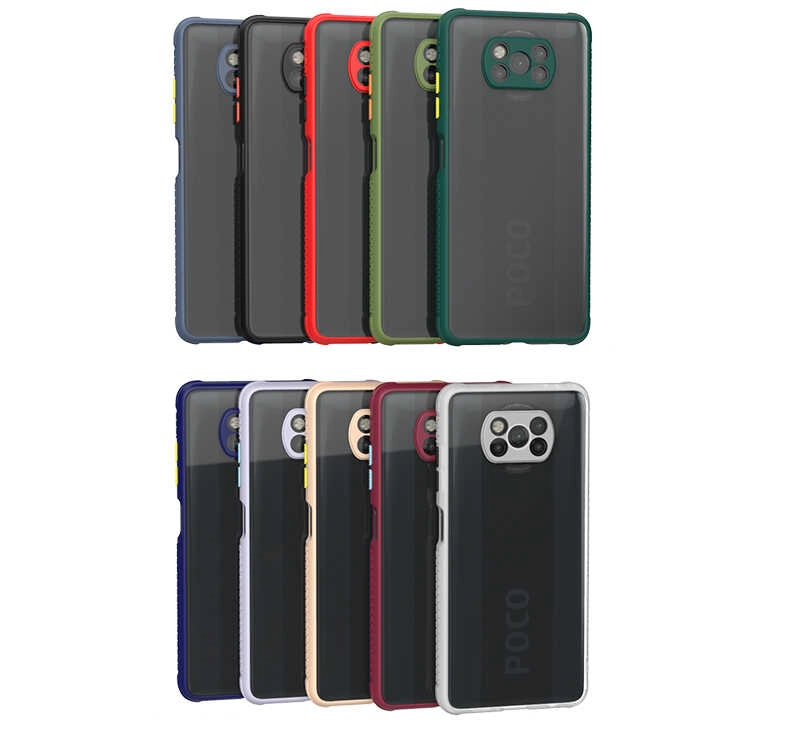 Xiaomi Uyumlu  Poco X3 Kılıf ​​Zore Kaff Kapak