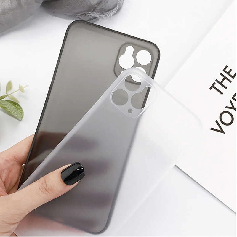 iPhone Uyumlu 12 Pro Kılıf Zore Eko PP Kapak