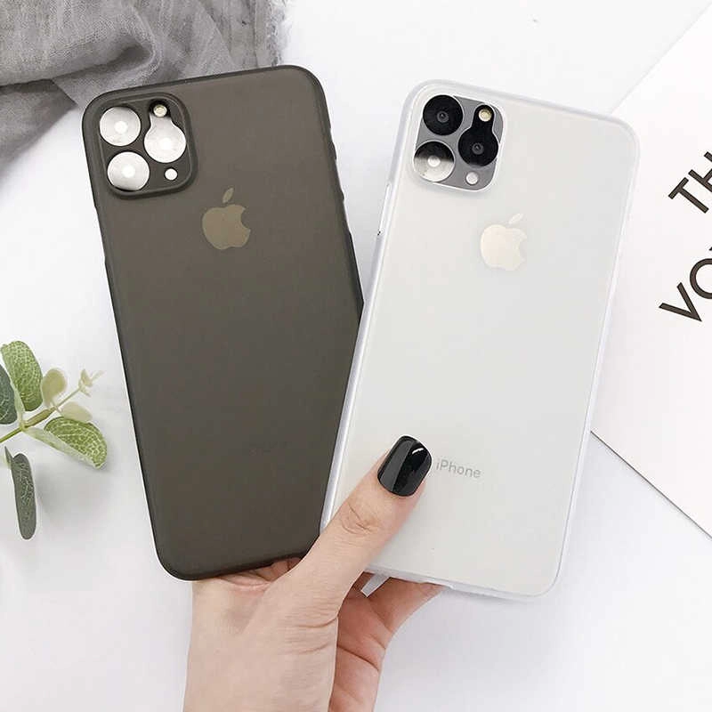 iPhone Uyumlu 12 Pro Kılıf Zore Eko PP Kapak
