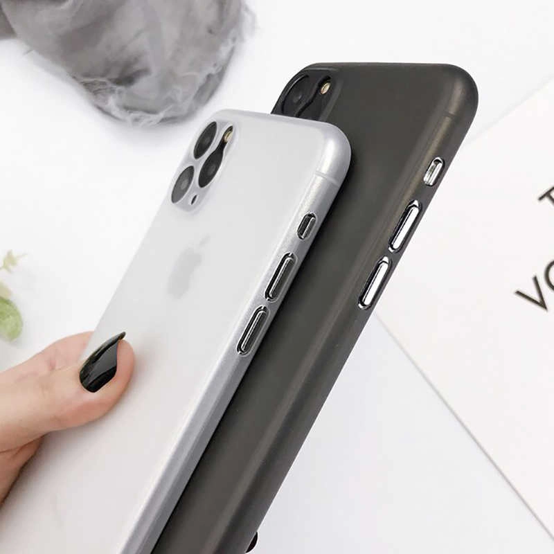 iPhone Uyumlu 12 Pro Kılıf Zore Eko PP Kapak