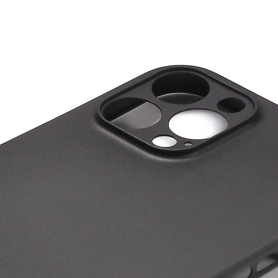 iPhone Uyumlu 12 Pro Max Kılıf Zore Eko PP Kapak