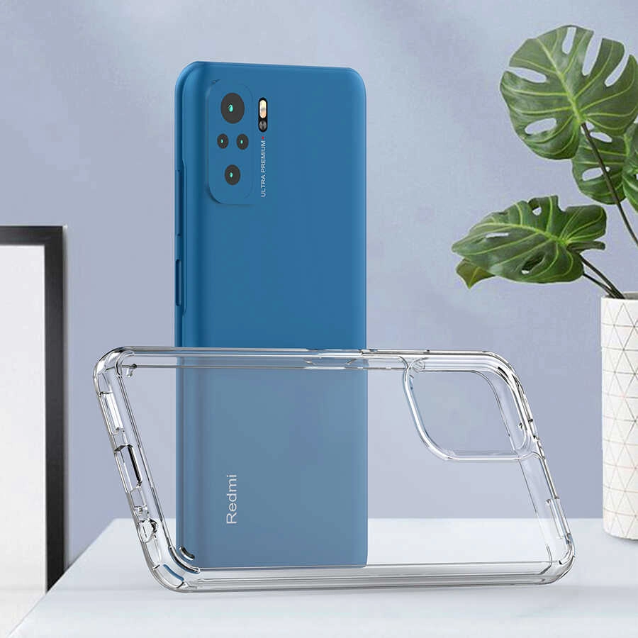 Xiaomi Uyumlu  Redmi Note 10S Kılıf Zore Coss Kapak