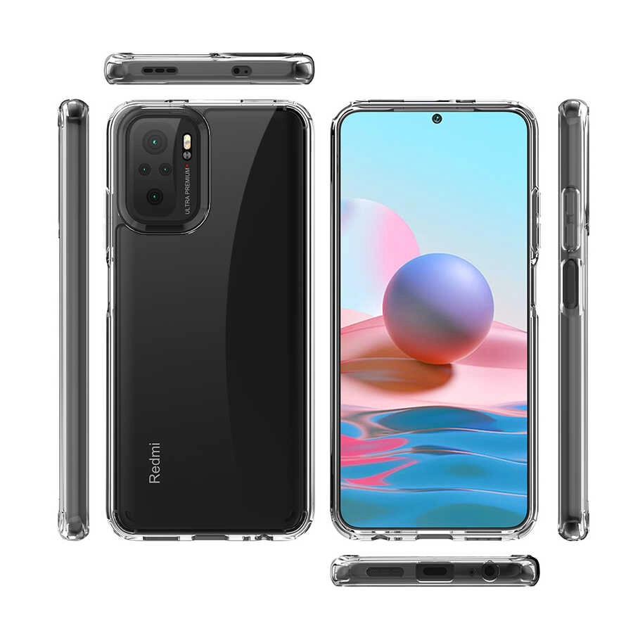 Xiaomi Uyumlu  Redmi Note 10S Kılıf Zore Coss Kapak