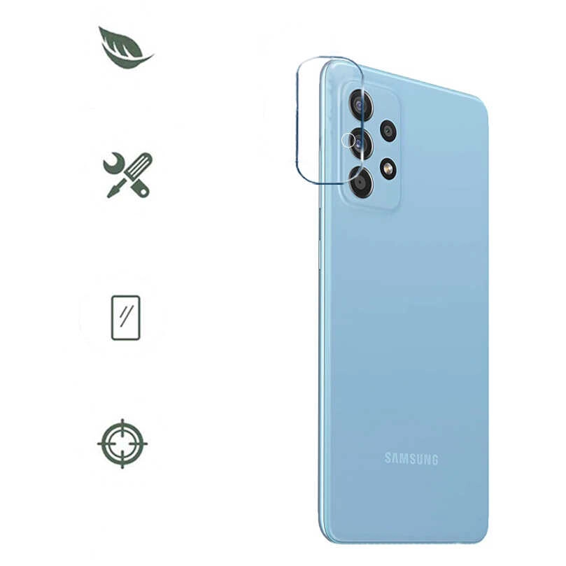 Galaxy Uyumlu A52 Zore Nano Kamera Koruyucu