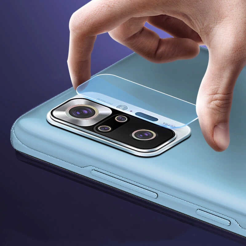 Xiaomi Uyumlu  Redmi Note 10 Pro Zore Nano Kamera Koruyucu