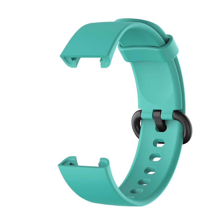 Xiaomi Uyumlu  Redmi Watch (Mi Watch Lite) Zore Klasik Kordon-Turkuaz
