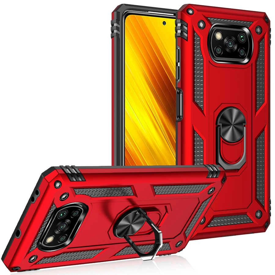Xiaomi Uyumlu  Poco X3 Kılıf Zore Vega Kapak