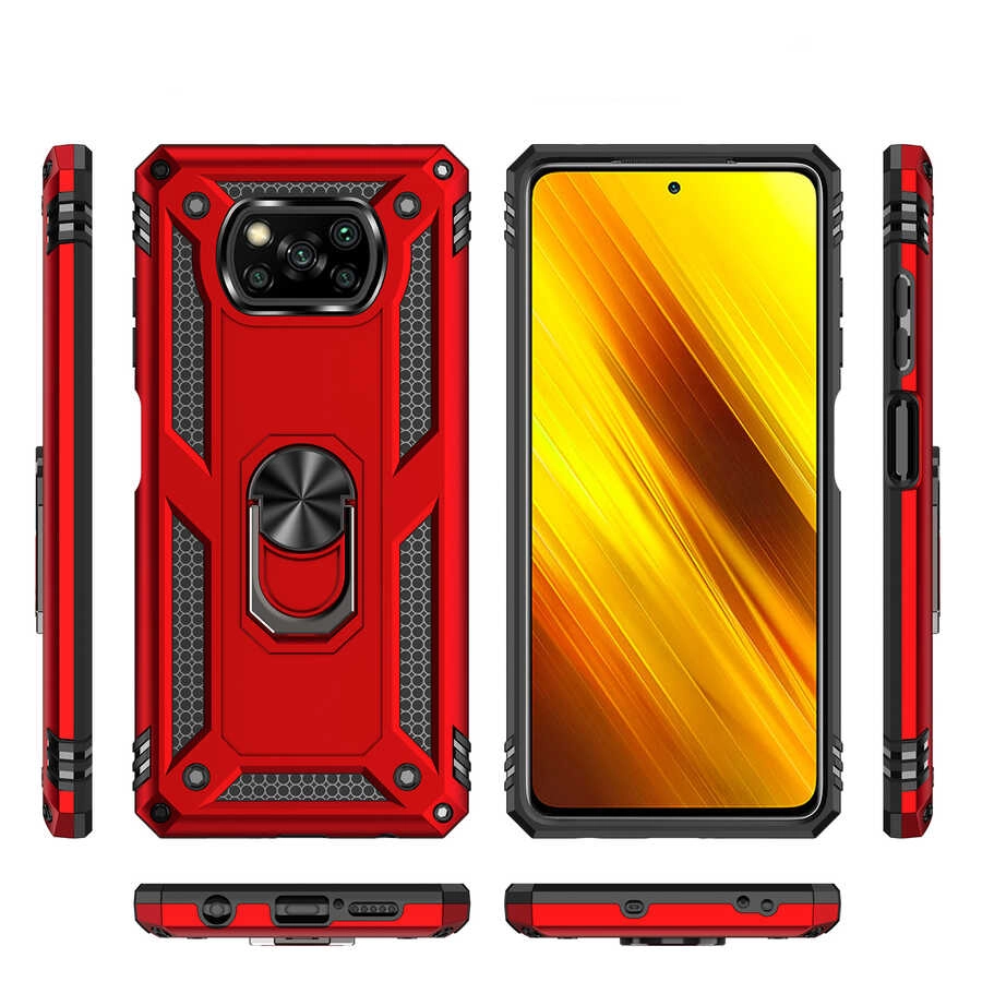 Xiaomi Uyumlu  Poco X3 Kılıf Zore Vega Kapak