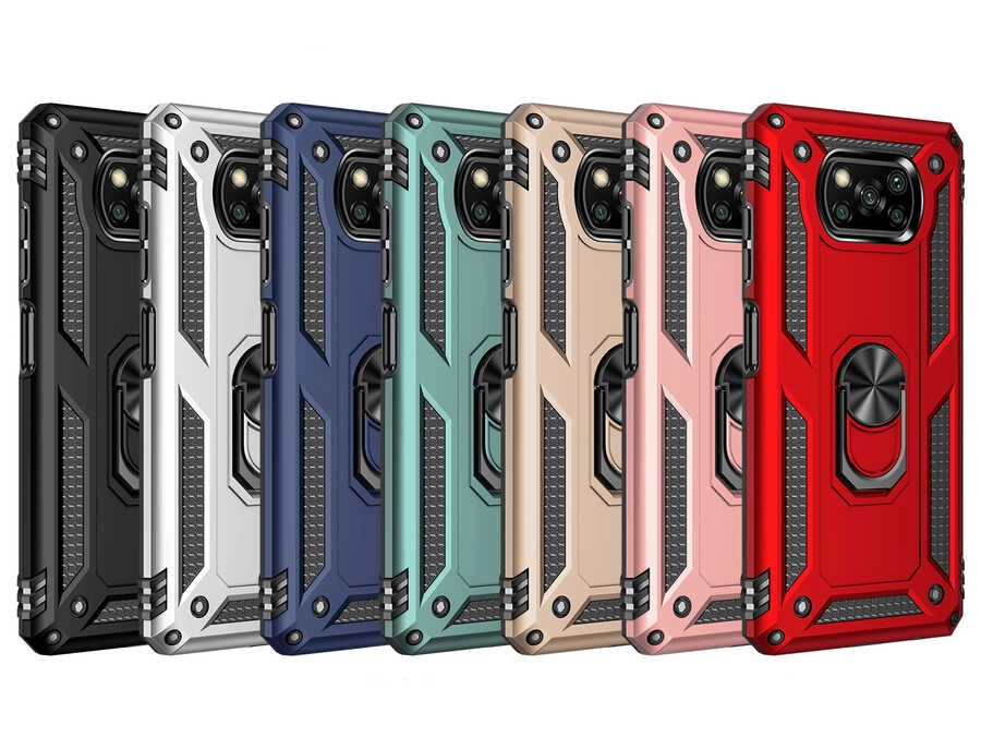 Xiaomi Uyumlu  Poco X3 Kılıf Zore Vega Kapak