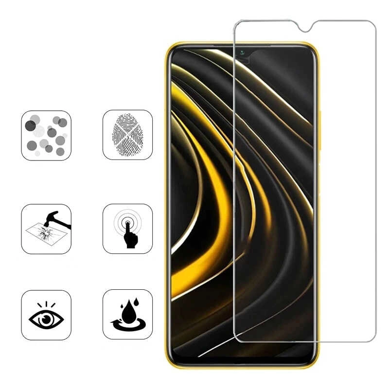 Xiaomi Uyumlu  Redmi Note 9 4G Zore Blue Nano Ekran Koruyucu