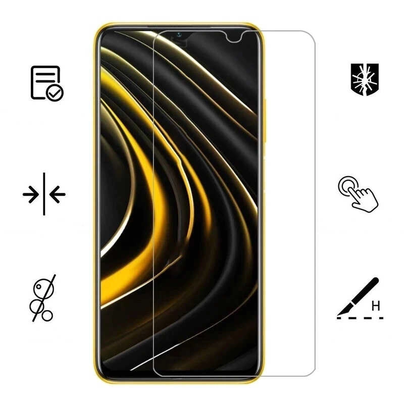 Xiaomi Uyumlu  Redmi 9T Zore Seramik Ekran Koruyucu