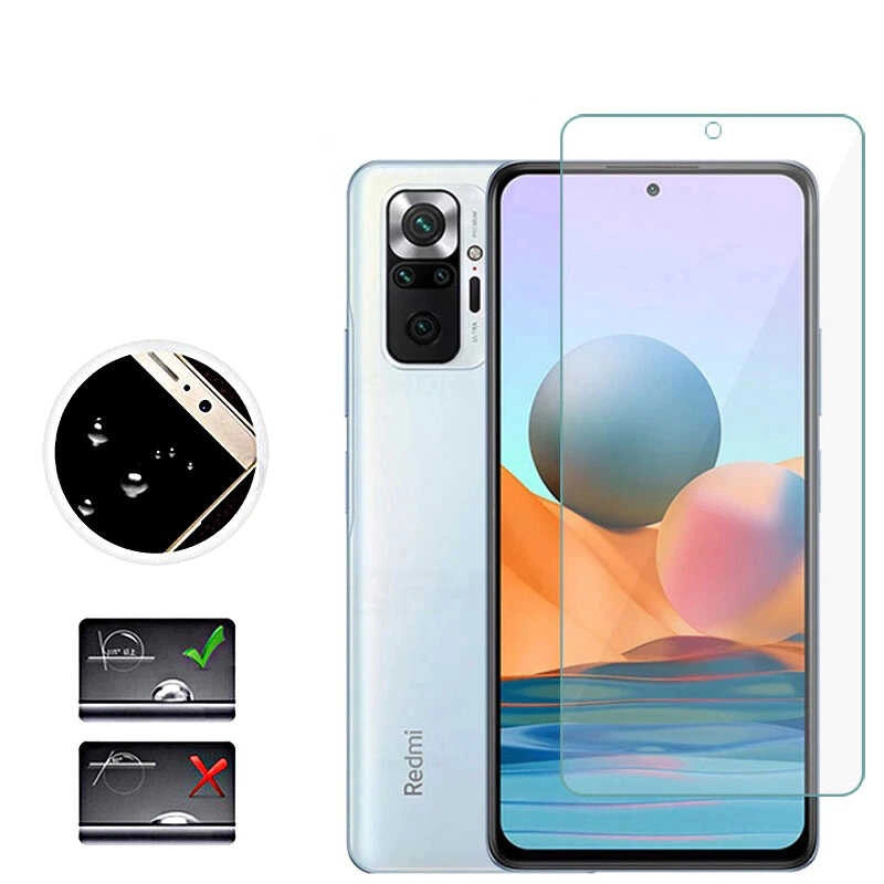 Xiaomi Uyumlu  Redmi Note 10 Pro Zore Nano Micro Temperli Ekran Koruyucu