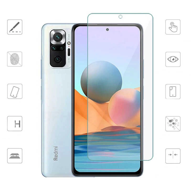 Xiaomi Uyumlu  Redmi Note 10 Pro Zore Nano Micro Temperli Ekran Koruyucu