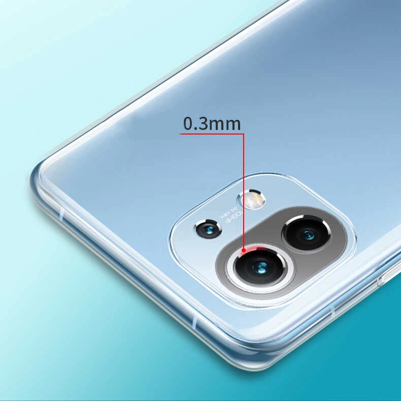 Xiaomi Uyumlu  Mi 11 Lite Kılıf Zore Süper Silikon Kapak