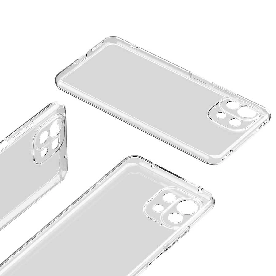 Xiaomi Uyumlu  Mi 11 Lite Kılıf Zore Süper Silikon Kapak