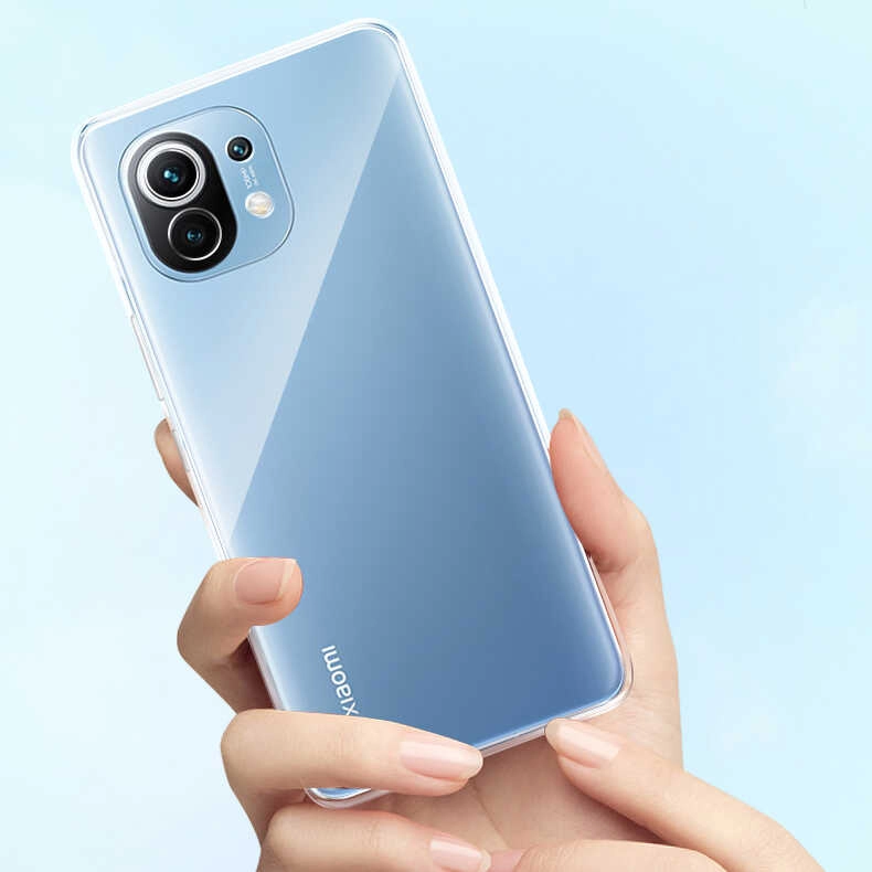 Xiaomi Uyumlu  Mi 11 Lite Kılıf Zore Süper Silikon Kapak