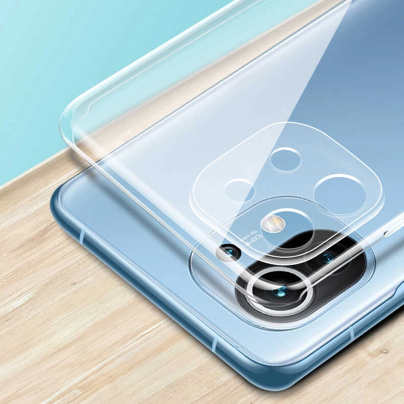 Xiaomi Uyumlu  Mi 11 Lite Kılıf Zore Süper Silikon Kapak