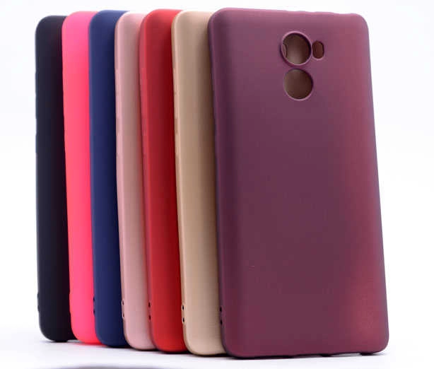 Xiaomi Uyumlu  Redmi 4 Kılıf Zore Premier Silikon Kapak
