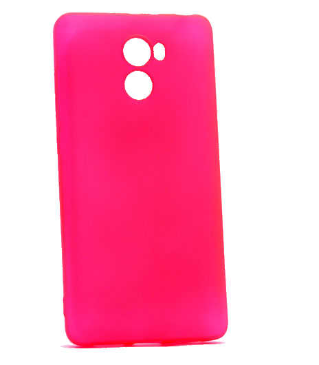 Xiaomi Uyumlu  Redmi 4 Kılıf Zore Premier Silikon Kapak-Pembe