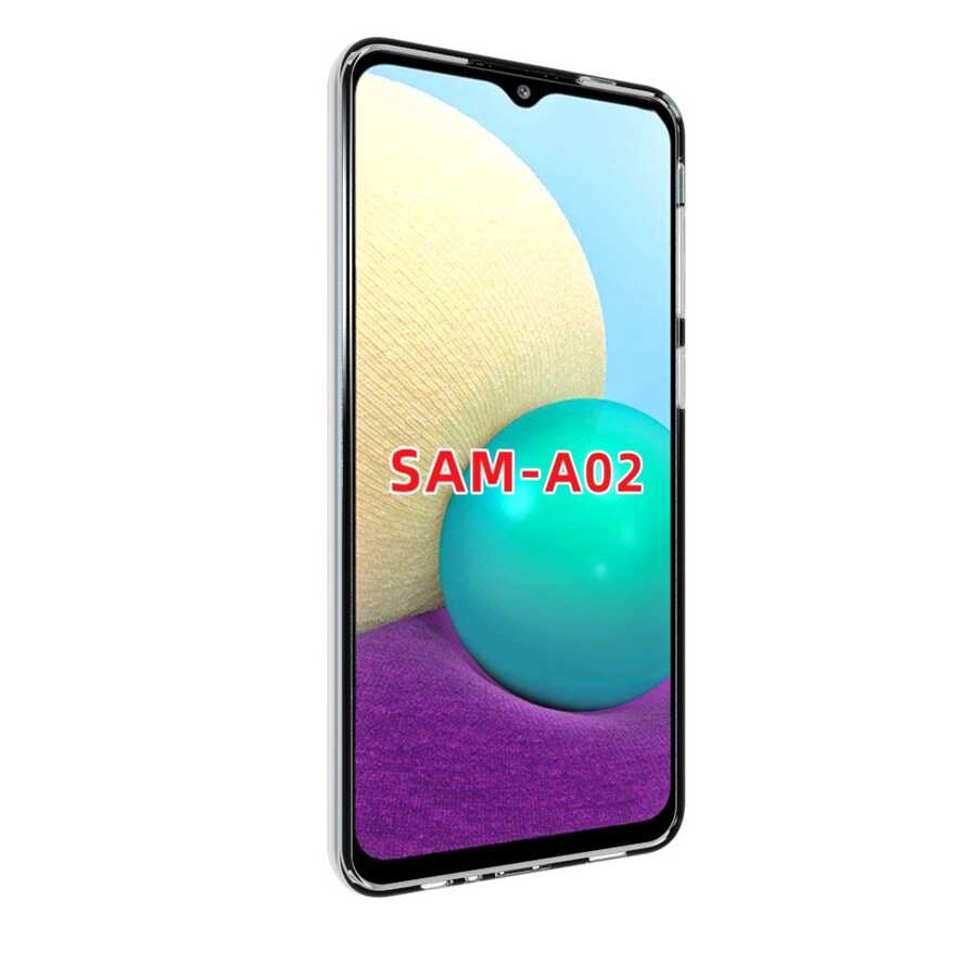 Galaxy Uyumlu A02 Kılıf Zore Süper Silikon Kapak