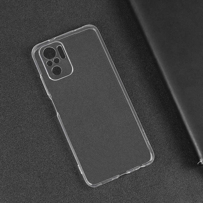 Xiaomi Uyumlu  Redmi Note 10S Kılıf Zore Süper Silikon Kapak