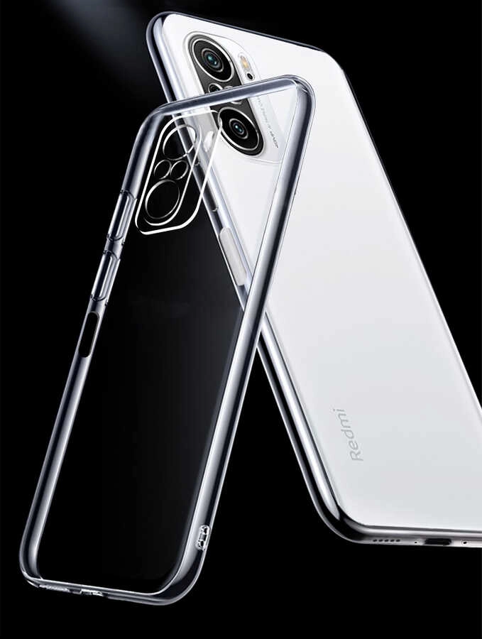 Xiaomi Uyumlu  Redmi Note 10S Kılıf Zore Süper Silikon Kapak