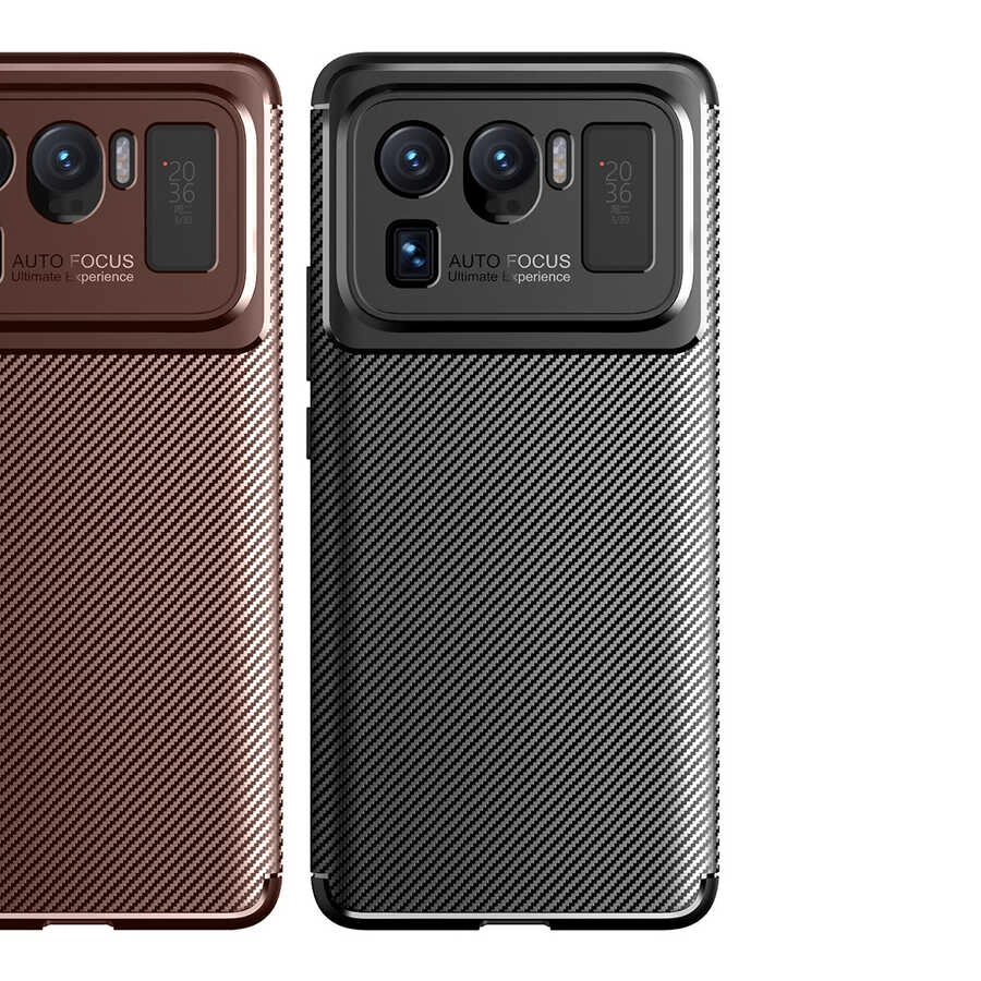 Xiaomi Uyumlu  Mi 11 Ultra Kılıf Zore Negro Silikon Kapak
