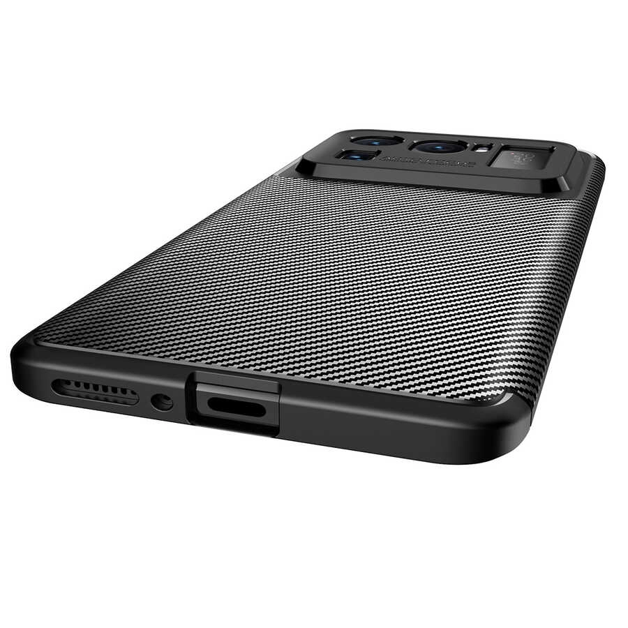 Xiaomi Uyumlu  Mi 11 Ultra Kılıf Zore Negro Silikon Kapak
