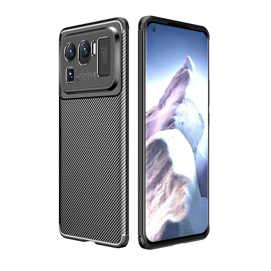 Xiaomi Uyumlu  Mi 11 Ultra Kılıf Zore Negro Silikon Kapak