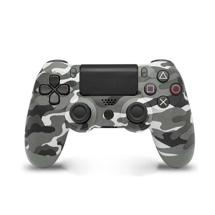 Zore Playstation 4 Double-Shock Oyun Kolu-Gri