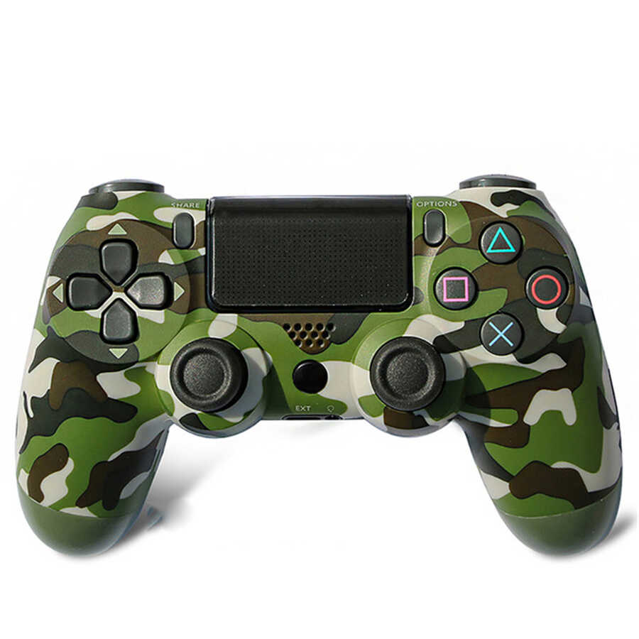 Zore Playstation 4 Double-Shock Oyun Kolu-Yeşil