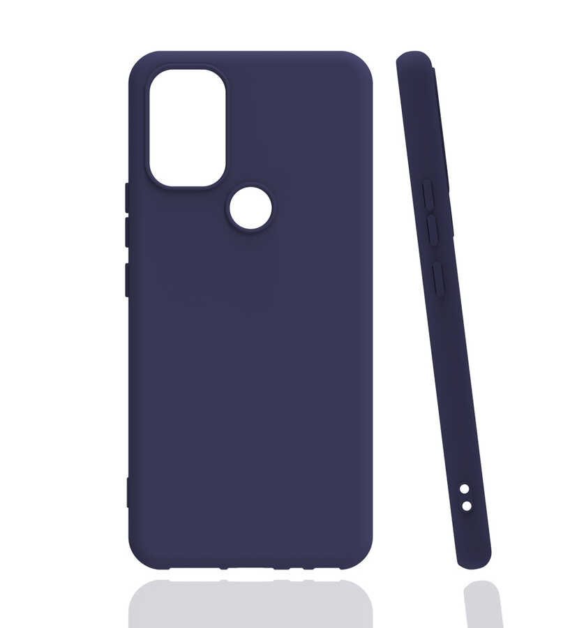 General Mobile 21 Pro Kılıf Zore Biye Silikon-Lacivert