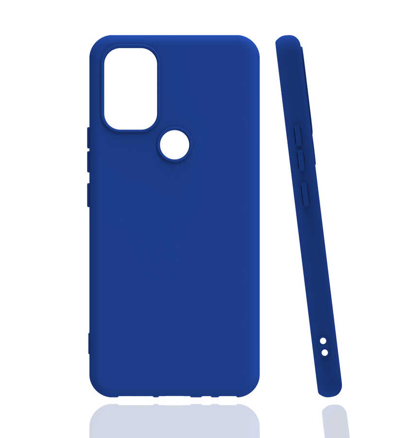 General Mobile 21 Pro Kılıf Zore Biye Silikon-Mavi