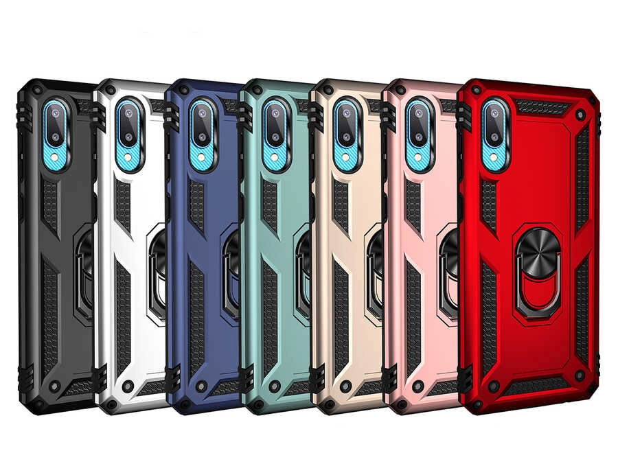 Galaxy Uyumlu A02 Kılıf Zore Vega Kapak